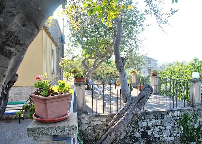 Terrazza Sul Parco Landhaus Modica